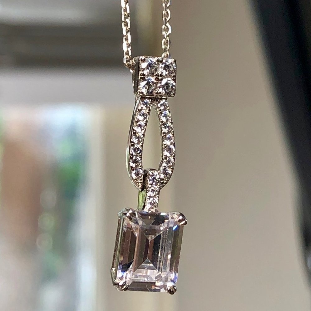 SALE Beautiful CZ necklace